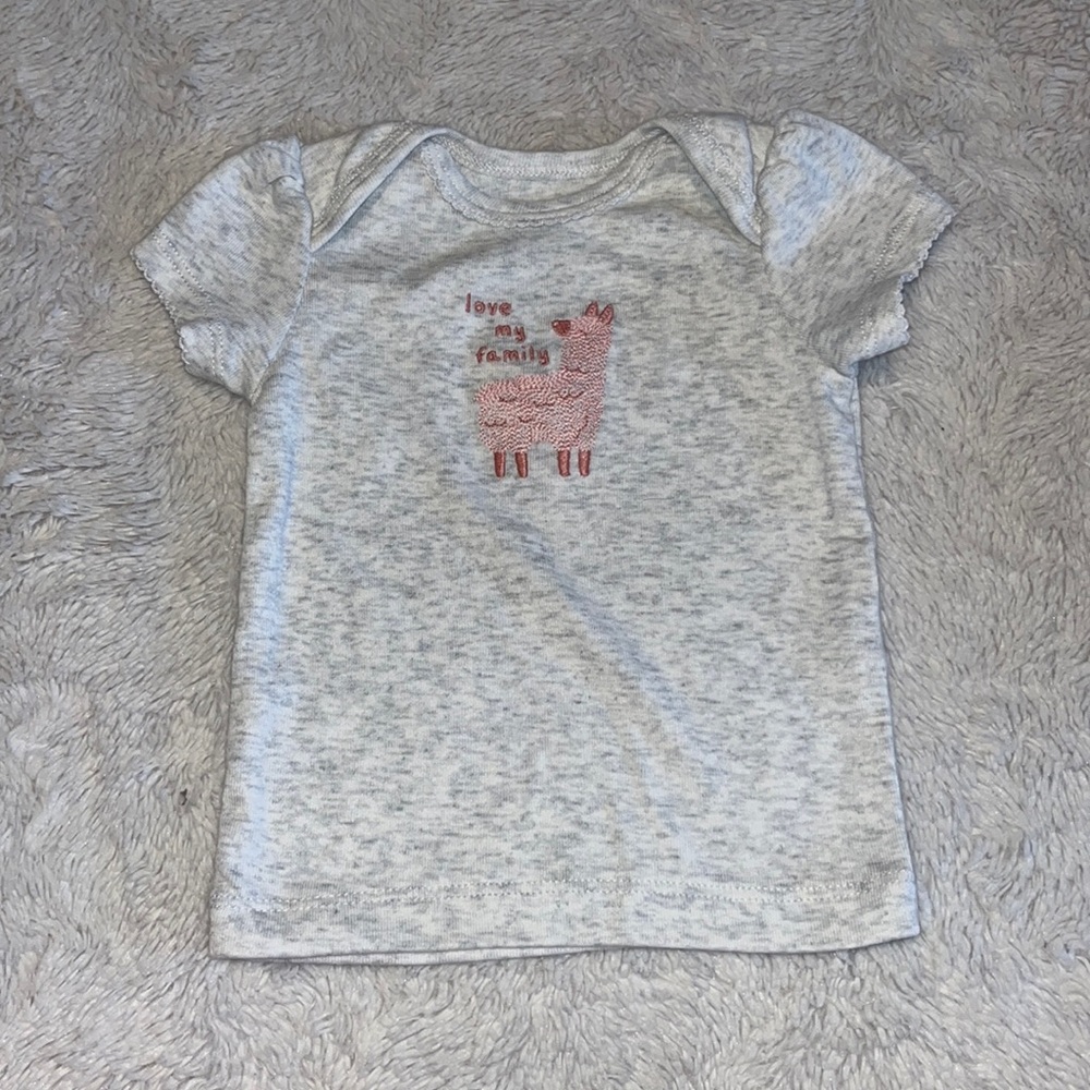 (3 for $10) carters llama tee  🦙